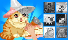 Master of cross stitch