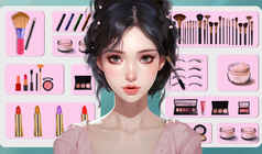 Макияж для подружки АСМР