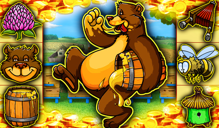 Слот Медвед и Пчёл