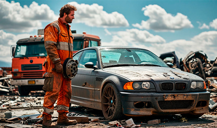 Восстанови Тачку со Свалки