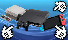 Эволюция Консолей: Кликер!