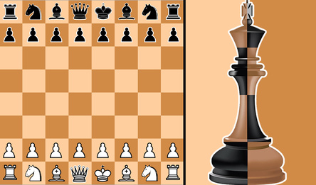 Chess with a computer and for two