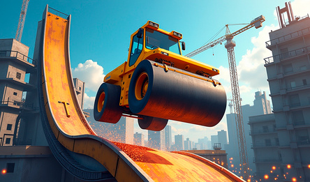 Construction Crash Jumping