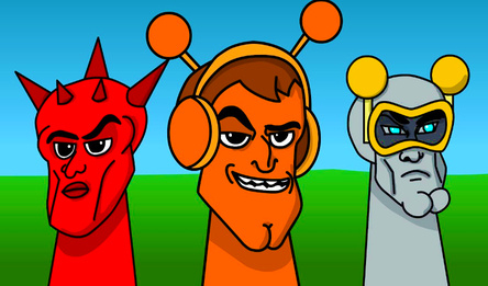 Спрунки: Слияние Гигачада Спрунки