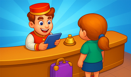 Личный Отель. Idle Tycoon