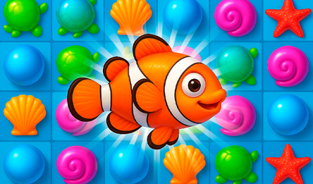 Аквариум: Три в Ряд