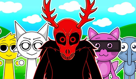 Спрунки! Но это АБГЕРНИ! Собери все звуки!