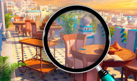 Поиск предметов: Выходные в деревне