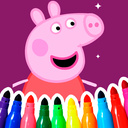 Kids Coloring Book: Peppa Pig