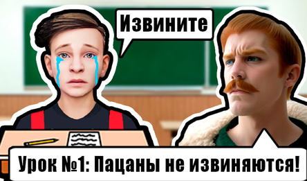 Скулбой Школа Пацана для Чушпана