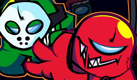 Friday Night Funkin vs Impostor