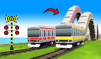 Extreme Train Speed Rush