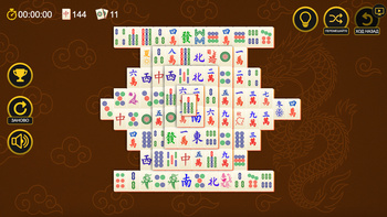 Маджонг Бесплатно: Классика