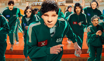 Скулбой Игра в Кальмара