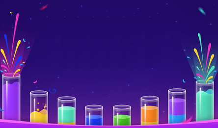 Реагенты в колбах