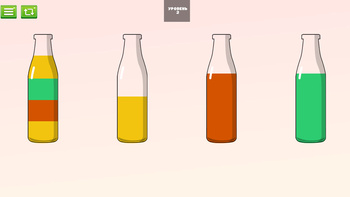 Реагенты в колбах