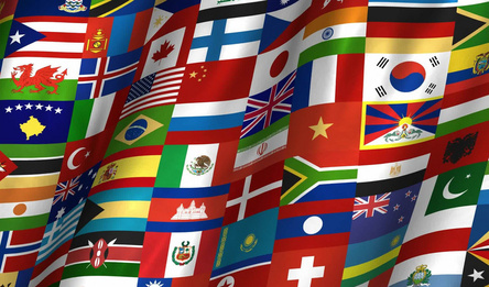 Тест на знание стран мира и Европы по флагу