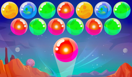 Космо Шарики Бабл Шутер