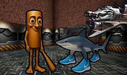 Итальянские животные: Побег зона