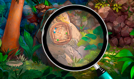 Поиск предметов: Затерянные на Амазонке