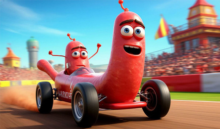 Гоночная сосиска