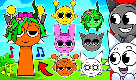 Смешай Спрунки в Миксере 3D: Создай Своего Спрунка