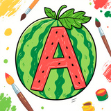 Alphabet Adventure: Coloring Game for Kids