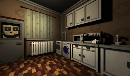 Ночной гость!