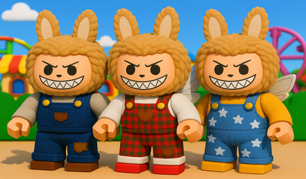 Лабубу: Мини-игры