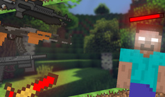 Знішчы монстраў-Майн МОД!