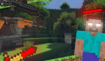 Знішчы монстраў-Майн МОД!