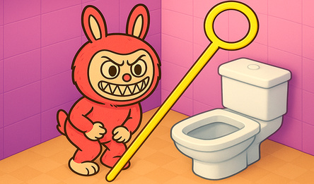 Спаси Лабубу