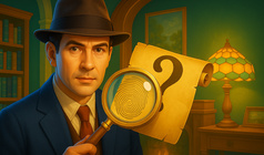 Hidden Object: Clues and Mysteries
