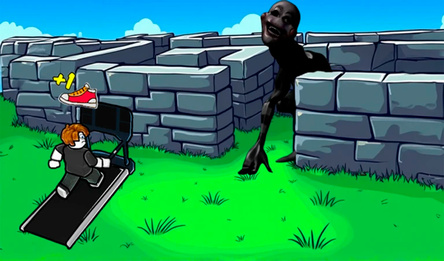 Обби: Опасный Лабиринт!