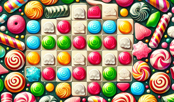 Три в ряд - конфетное безумие