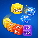 Змейка из Кубов 2048