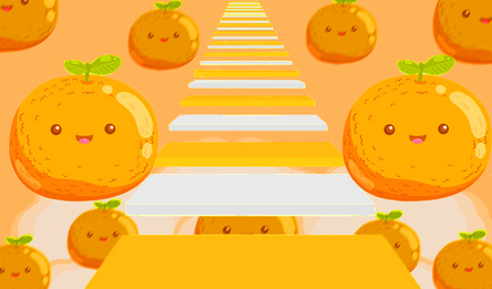 Orange Obby: The Cutest and Craziest Parkour!