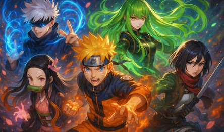 Докажи что ты знаток Аниме!