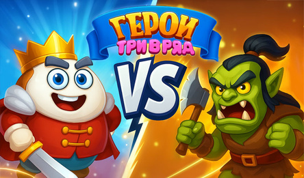 Герои Три В Ряд