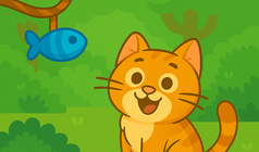 Срежь веревку! - Покорми котика