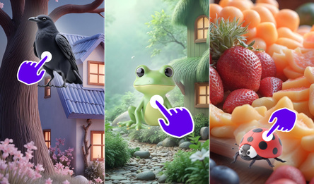 Поиск Предметов и Сортировка Объектов