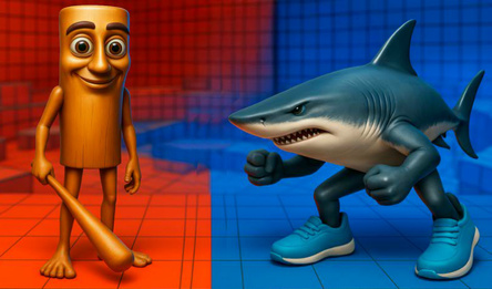 Онлайн ПВП арена: брейнрот