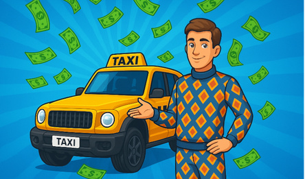 Работяга Таксист Симулятор