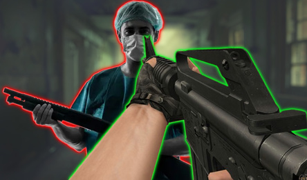 Побег из клиники