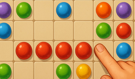 Шарики Линии 98 Цветные