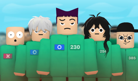 Игра в кальмара: На вылет