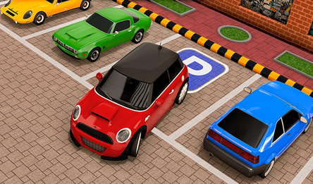 Parking Hero 3D: City Jam