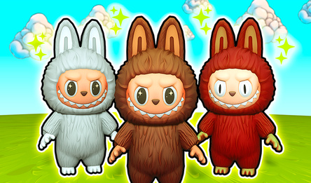 Лабубу Симулятор 3D