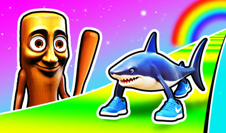 Italian Brainrot Survive Parkour