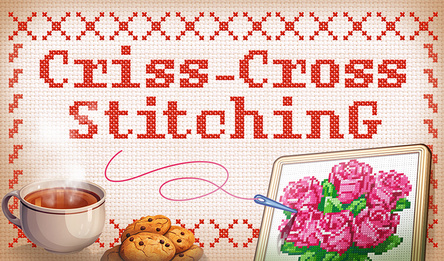 Criss-Cross Stitching